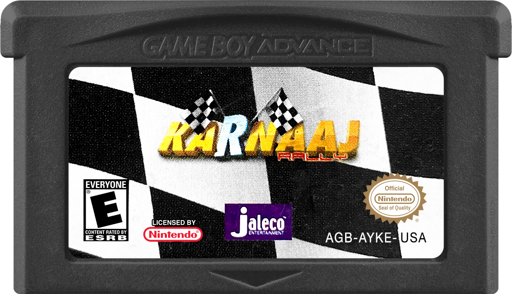 Karnaaj Rally media 7 for GameBoy Advance